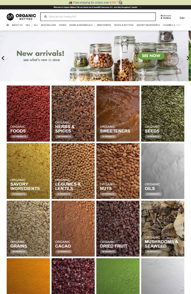 Ecommerce Website Designing Agency in USA | Our Portfolio